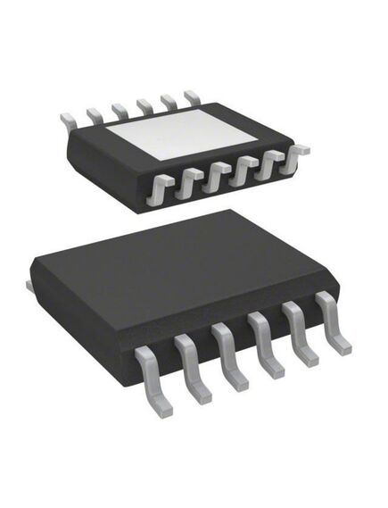 VND5050AJTR-E, драйвер верхнего плеча двухканальный powersso12