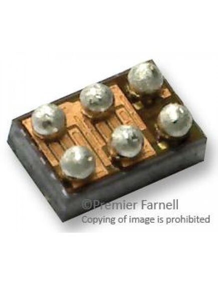 TPS22946YZPR, ic load switch 6-dsbga