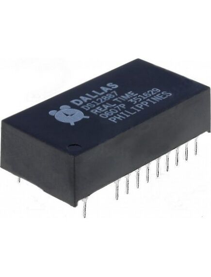 DS12887+, часы реального времени 128байт 4.5-5.5в