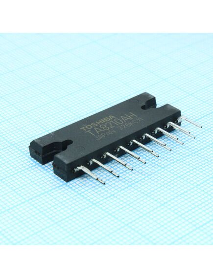 TA8210AH, уhч 2x19вт (13.2в/4 ом)