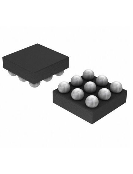 NCP2823BFCT1G, усилитель мощности нч моно 3вт класс -d 9-pin flip-chip лента на катушке