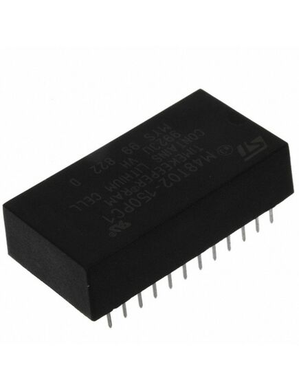 M48T02-70PC1, часы реального времени, озу 2кбх8 70нс 0°с…+70°с