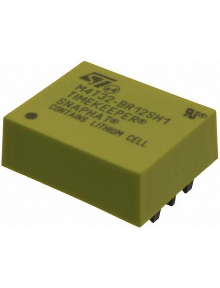 M4T32-BR12SH6, сборка часового кристалла 32,768khz и резервного питания br1632 3v 120mah -40...+85°c