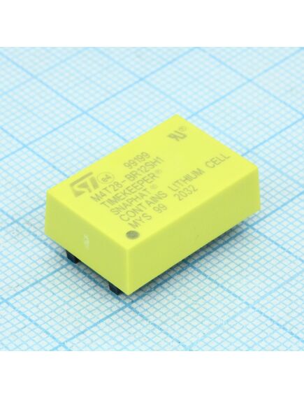 M4T28-BR12SH1, сборка часового кристалла 32,768khz и резервного питания br1225 3v 48mah 0...+70°c