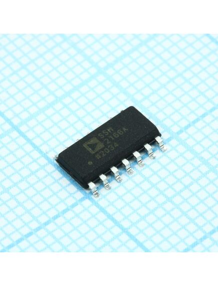 SSM2166SZ, полный микрофонный усилитель с переменным сжатием и шумоподавлением, изображение 3