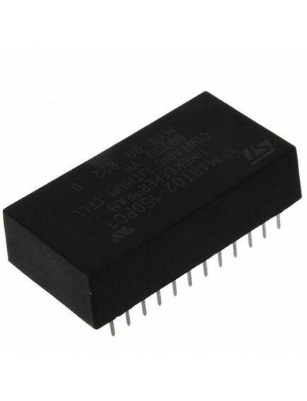 M48T12-150PC1, часы реального времени/календарь параллельная шина 24dip