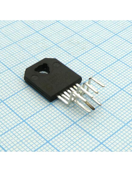 TDA4864AJ, усилитель кадpовой pазвеpтки тв