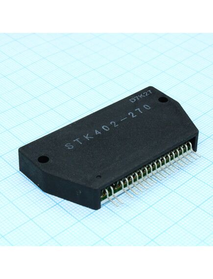 STK402-270, унч 3x40вт