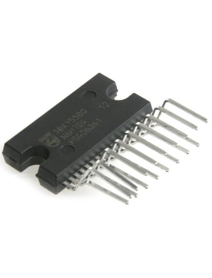 TDA1558Q, уhч 4 x 11вт, 2 x 22вт (14.4в/4 ом)