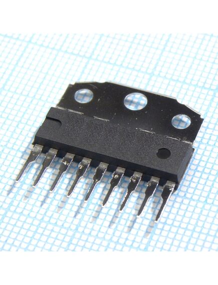 TDA4860, драйвер кадpовой pазвеpтки тв/элт, 2а