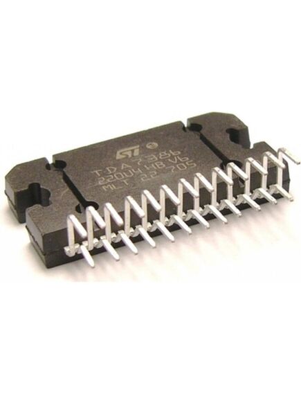 TDA7386, уhч 4x28вт (14.4в/4 ом), маx 4x45w, 26дб