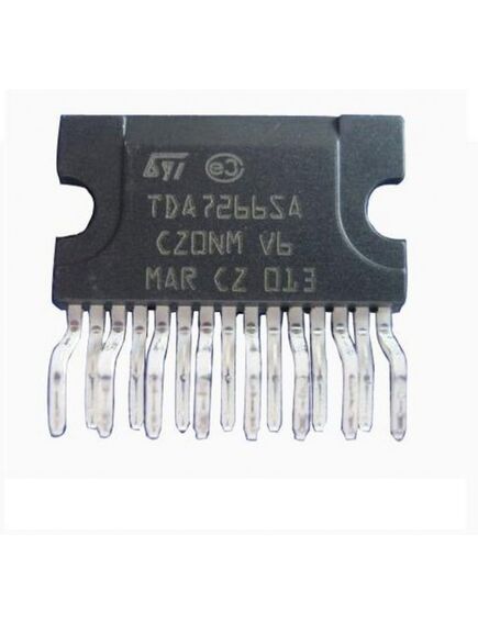 TDA7266SA, унч 2х7вт