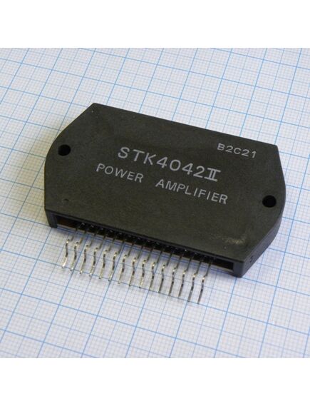STK4042 II, унч 80вт (2x45в/8 ом), thd