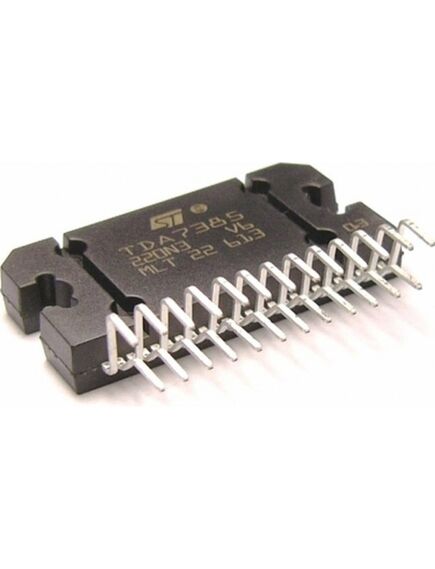 TDA7385, уhч 4x22вт (14.4в/4 ом), маx 4x30w, 26дб