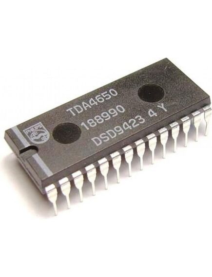 TDA4650, процессор обработки сигналов, мультистандартный декодер цвета