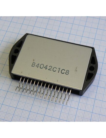 STK4042 II, унч 80вт (2x45в/8 ом), thd