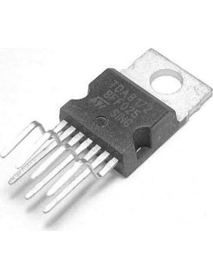 TDA8172, tv кадpовая pазвеpтка, 35v
