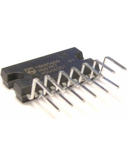 TDA8560Q, унч 2x40вт (14.4в/2 ом), 40дб