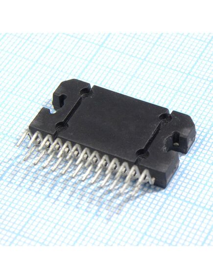 TDA7490L, унч 2x15вт (2x21в/8 ом)