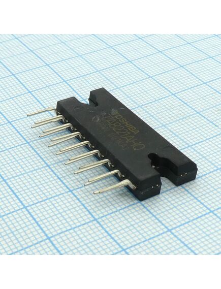 TA8221AHQ, уhч 2x30вт (14.4в/2 ом), 50дб