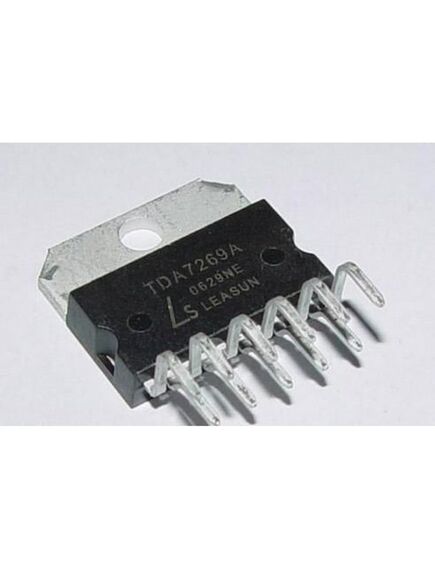 TDA7269A, унч 2x14вт (2x16в/8 ом)