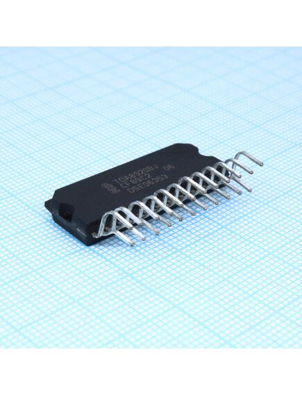 TDA8920BJ, унч 2x85вт (2x27в/4 ом)