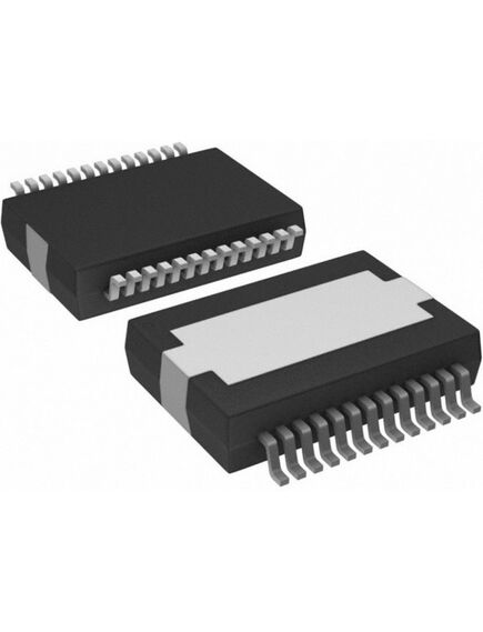 TDA8920BTH, унч 2x85вт (2x27в/4 ом)