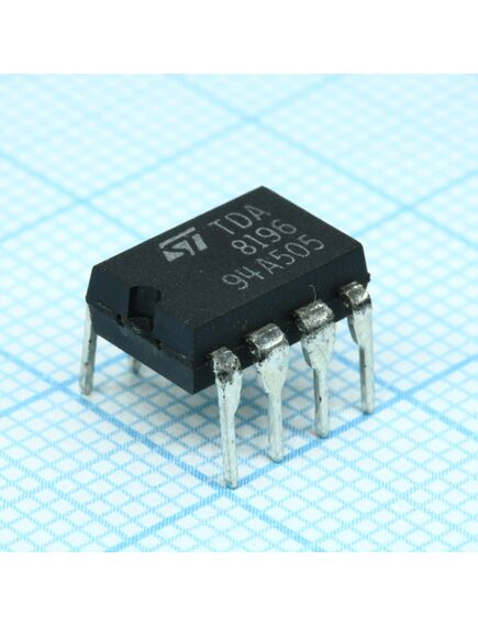 TDA8196, аналоговый коммутатор тв, упр.громкостью