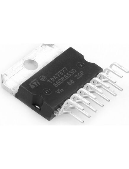 TDA7377V, унч 2x30вт