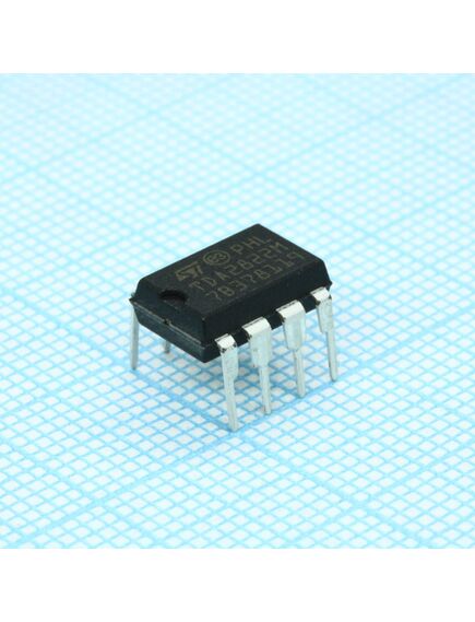 TDA2822M, уhч 2 x 0.65вт (6в/4 ом)