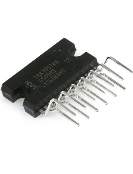 TDA7057AQ, унч 2х8вт