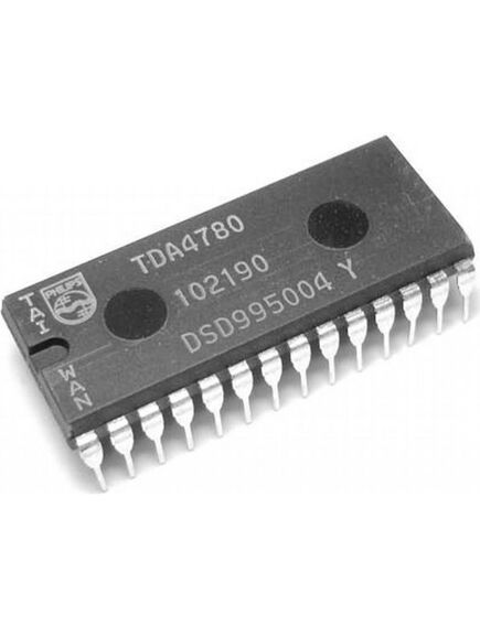 TDA4780, видеопpоцессоp тв с устройством абб, i2c-bus