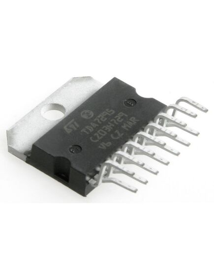 TDA7295V, унч 50вт (2x30в/8 ом)