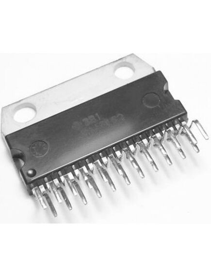 HA13150A, унч 4x18вт (13.2в/4 ом), маx 4x30вт, 32дб