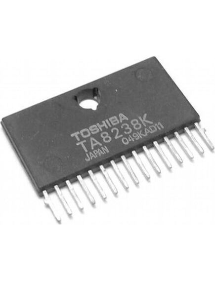 TA8238K, уhч 2x5.3вт (13.2в/4 ом)