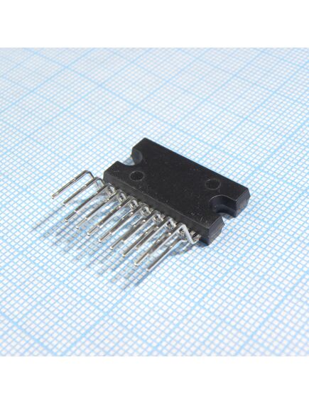TDA8944AJ, унч 2x6вт (12в/8 ом), pегулятоp гp