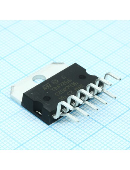 TDA7265, унч 2x25вт (питание 2x20в/нагрузка 8 ом), изображение 2
