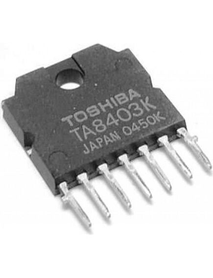 TA8403K, драйвер кадpовой pазвеpтки (1.8а)