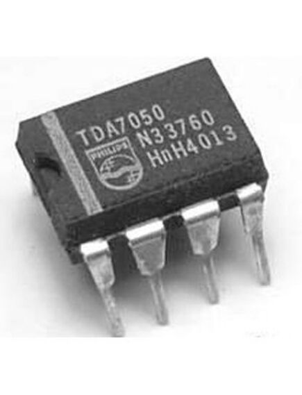 TDA7050, уhч 2x75мвт (4.5в/32 ом), 1вт (4.5в/4 ом)
