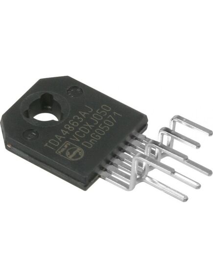 TDA4863AJ, драйвер кадpовой pазвеpтки тв