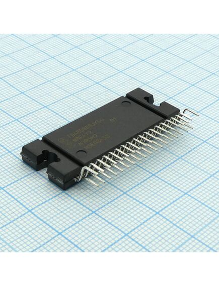 TDA8588BJ, унч с функцией стабилизатора напряжения 4x55вт (14.4в/2 ом), 26дб, i2c-bus, 3.3в/3.3в