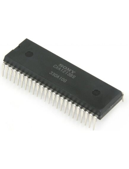 CXA1213BS, видеопроцессор тв sony, развертки, декодер pal/ntsc