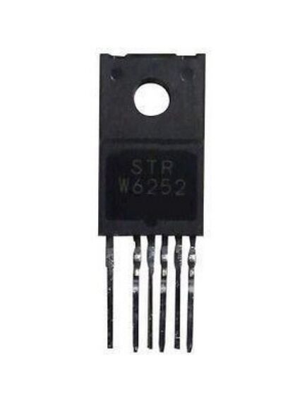 STRW6252, шим-контроллер со встроенным ключом, 650в 67кгц, 60вт