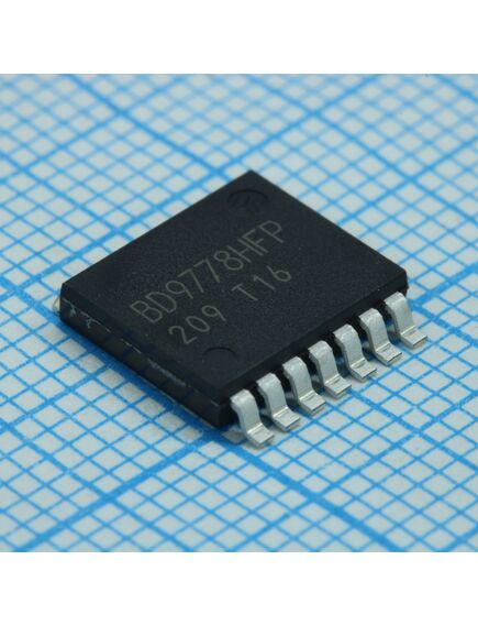 BD9778HFP-TR, импульсный регулятор напряжения ic sw 2a p-ch mosf stdn