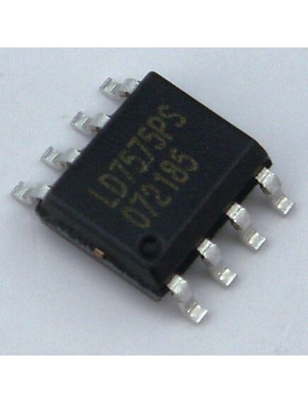 LD7575PS, шим-контроллер, 50-130кгц