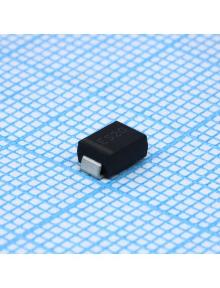 ES2G, диод импульсный 400в 2а автомобильного применения 2-pin smb лента на катушке ES2G, диод импульсный 400в 2а автомобильного применения 2-pin smb лента на катушке