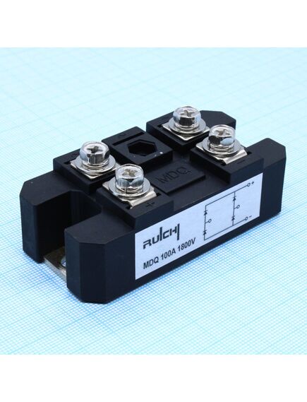 MDQ100-1800V, диодный мост 100 а 1800 в, 1 фаза, -40…125 c
