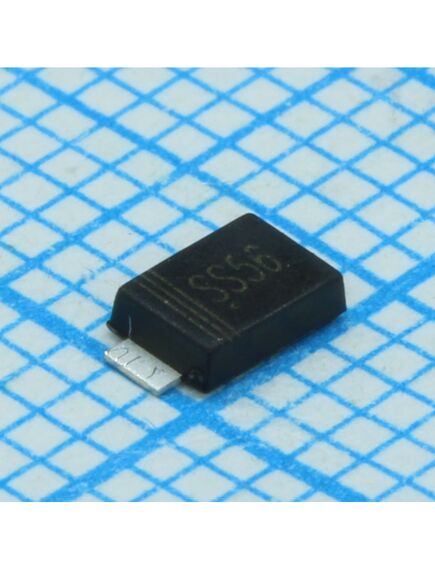 SS56F, диод шоттки 60v 5а 0.7v