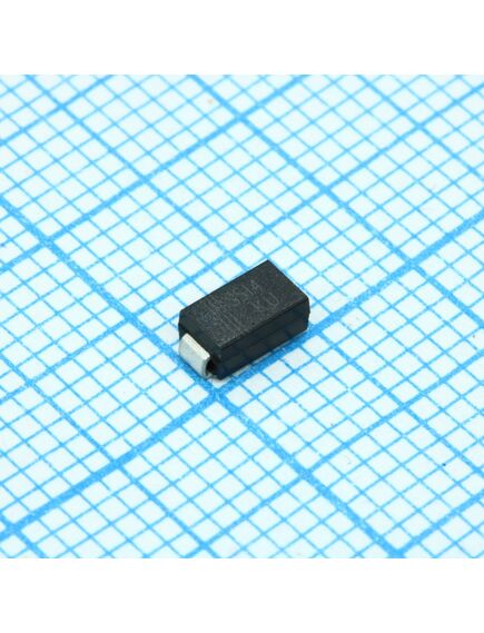 SS14, диод шоттки 40v 1а 0.5v, изображение 2