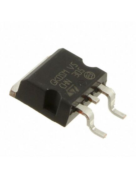 STPS10150CG-TR, диод шоттки х2 150v 2х5а 0.75v общ. катод